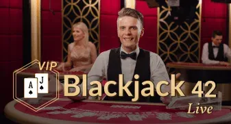 Blackjack VIP 42 game tile