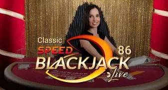 Classic Speed Blackjack 86 game tile