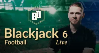Football Blackjack 6 game tile