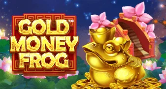 Gold Money Frog game tile