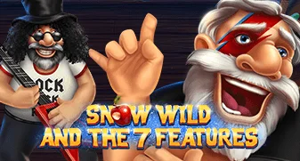 Snow Wild And The 7 Features game tile