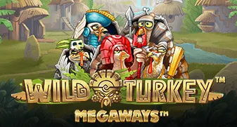 Wild Turkey Megaways game tile