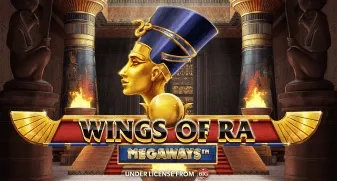 Wings of Ra Megaways game tile