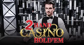 2 Hand Casino Hold'em game tile