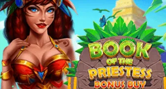 Book of the Priestess Bonus Buy game tile