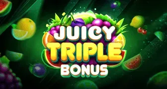 Juicy Triple Bonus game tile