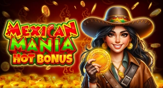 Mexican Mania: Hot Bonus game tile