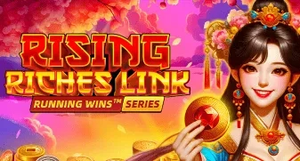 Rising Riches Link: Running Wins game tile