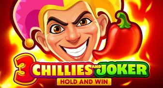 3 Chillies and Joker: Hold and Win game tile