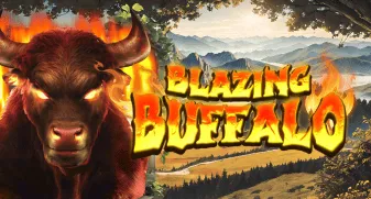 Blazing Buffalo game tile