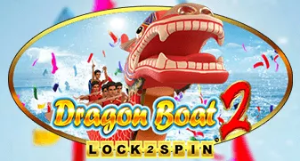 Dragon Boat 2 Lock 2 Spin Treasure game tile