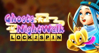 Ghosts Night Walk Lock 2 Spin game tile
