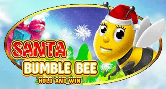 Santa Bumble Bee Hold and Win game tile