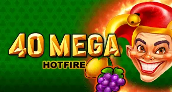 40 Mega Hotfire game tile
