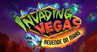 Invading Vegas Revenge on Mars game tile