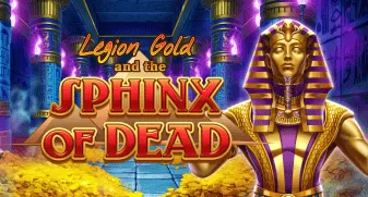 Legion Gold and the Sphinx of Dead game tile