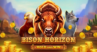 Bison Horizon Hold and Win game tile