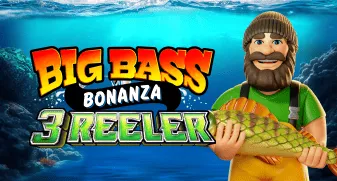 Big Bass Bonanza 3 Reeler game tile