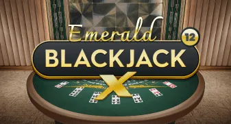 Blackjack X 12 - Emerald game tile