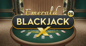 Blackjack X 26 - Emerald game tile