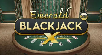 Blackjack X 29 - Emerald game tile