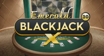 Blackjack X 30 - Emerald game tile