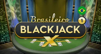 Brazilian BlackjackX 1 game tile