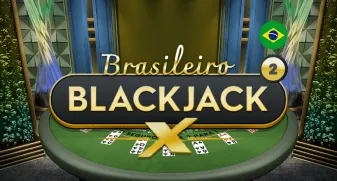 Brazilian BlackjackX 2 game tile