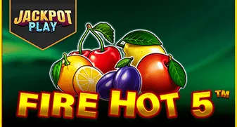 Fire Hot 5 Jackpot Play game tile