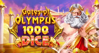 Gates of Olympus 1000 Dice game tile