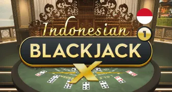 Indonesian BlackjackX 1 game tile