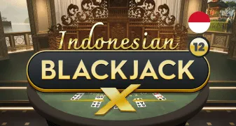 Indonesian BlackjackX 12 game tile