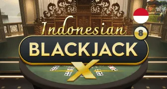 Indonesian BlackjackX 8 game tile