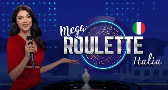 Italian Mega Roulette game tile