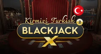 Kirmizi Turkish Blackjack X 2 game tile