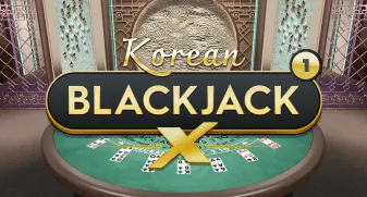 Korean BlackjackX 1 game tile