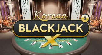 Korean BlackjackX 2 game tile