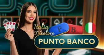 Punto Banco Italia Tricolore game tile