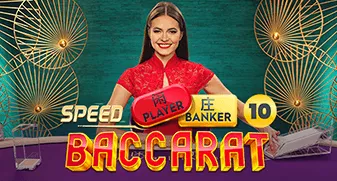 Speed Baccarat 10 game tile