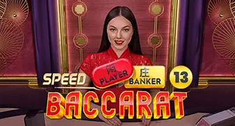 Speed Baccarat 13 game tile