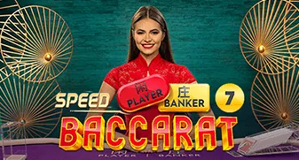 Speed Baccarat 7 game tile