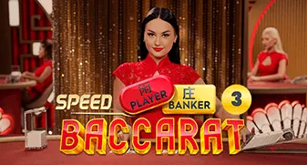 Speed Baccarat 3 game tile