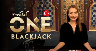 Turkish ONE Blackjack game tile