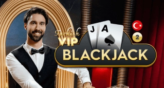 Turkish VIP Blackjack 2 game tile