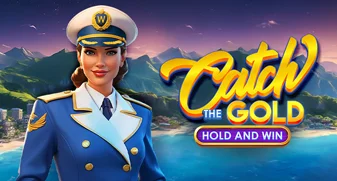 Catch the Gold Hold and Win game tile