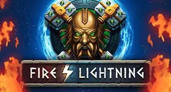 Fire Lightning game tile