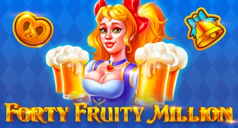 Forty Fruity Million game tile