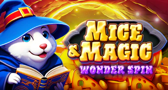 Mice & Magic Wonder Spin game tile