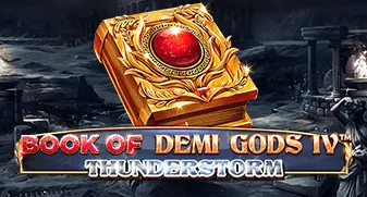 Book Of Demi Gods IV - Thunderstorm game tile