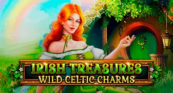 Irish Treasures - Wild Celtic Charms game tile